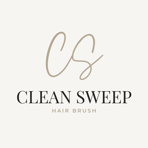 Clean sweep Hair Brush